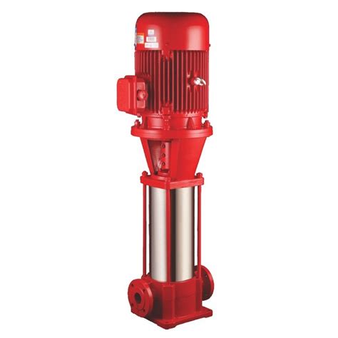 UL FM Nfpa20 Vertical Multistage Electric Jockey Fire Fighting Pump ...