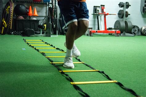 Ladders won't make you faster — Raymer Strength & Rehab