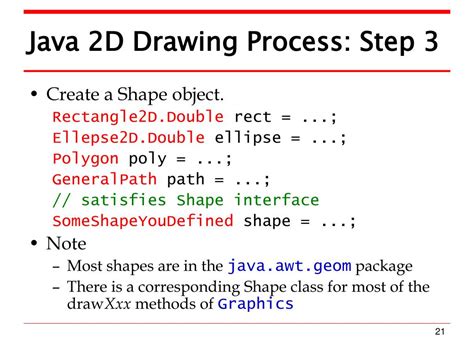 PPT - Graphics and Java 2D PowerPoint Presentation, free download - ID ...