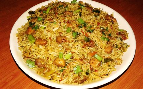 Indo Chinese Chicken Fried Rice