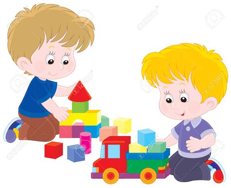 kids playing with blocks clipart 10 free Cliparts | Download images on ...