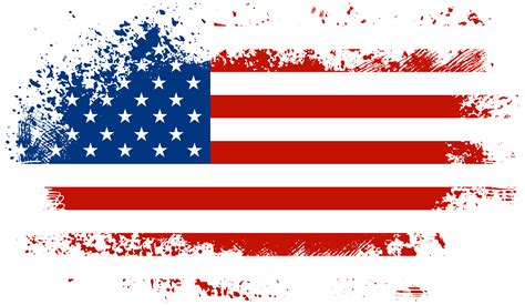 Tattered American Flag Png - PNG Image Collection