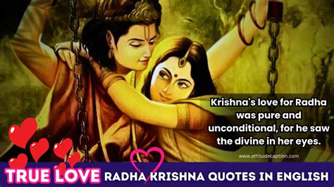 299+ True Love Radha Krishna Quotes In English: Sad, Romantic