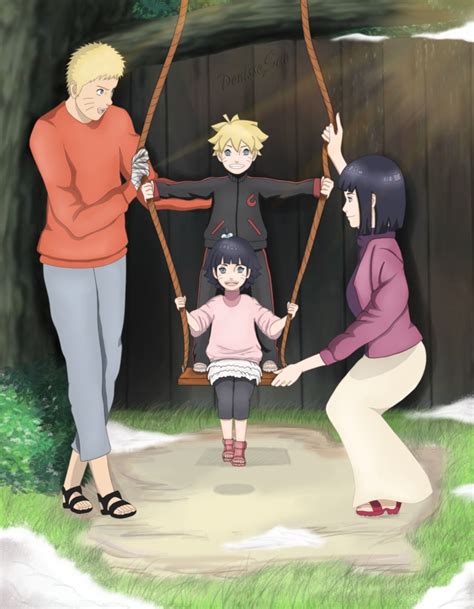 Hinata Hyuga and Naruto Uzumaki family - Hinata Hyuga Fan Art (39927023 ...