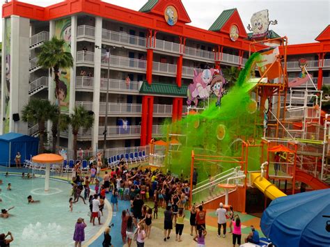 Hotel Nickelodeon Orlando - Military Discount Summer Travel Series ...