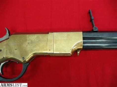 ARMSLIST - For Sale: Navy Arms Military Henry .44-40 Lever Action Rifle