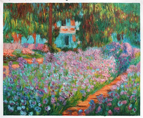 Irises In Monet S Garden 1900 Claude Monet Paintings | Free Nude Porn ...