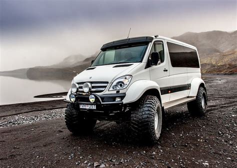 Mercedes Benz Sprinter 4x4 | Hummer, Sfida, Fuoristrada