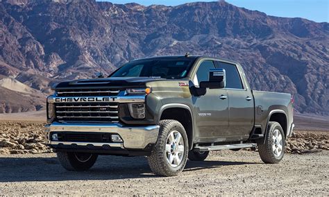 2023 Chevrolet Silverado 2500 Diesel Rumour, Powertrain And Prices ...