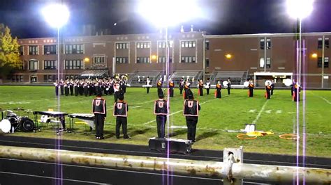 Longest Drum Major Salute Ever - YouTube