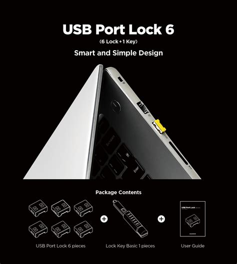 Smart Keeper USB Port Locks Essential with Key | $28