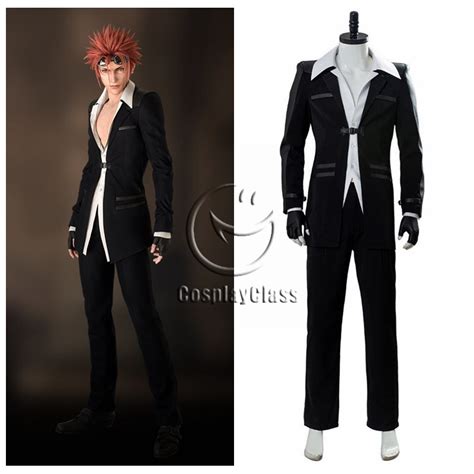 Final Fantasy VII Remake Reno Cosplay Costume - CosplayClass