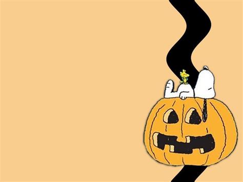 Snoopy Halloween Wallpapers - Wallpaper Cave