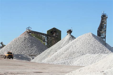 Demand for Gypsum Mining and Wallboard Manufacturing At An All-time High