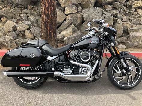 2021 Harley-Davidson® Sport Glide® Vivid Black | Wildhorse Harley-Davidson®