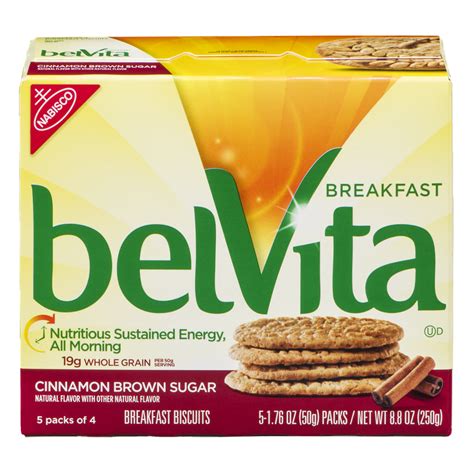 Belvita Breakfast Biscuits Nutrition