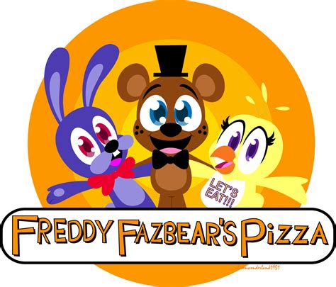 Archivo:Freddy fazbear s pizza logo by alisonwonderland1951-d7y26ap.png ...