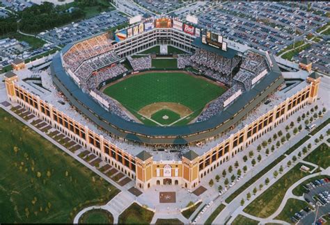 Texas Rangers Ballpark in Arlington - David M. Schwarz Architects, Inc.