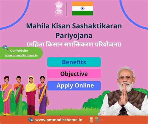 Mahila Kisan Sashaktikaran Pariyojana (MKSP): Objective, Features and ...