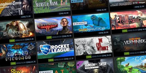 Upcoming Steam Sale Dates Revealed in Leak