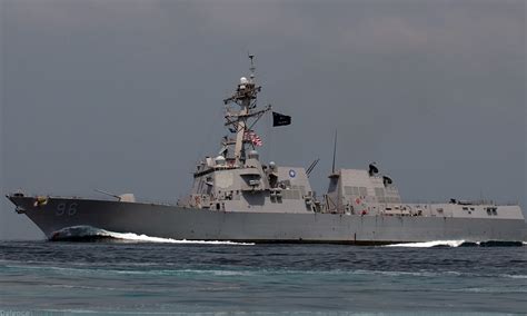 USS Bainbridge (DDG-96) Guided-Missile Destroyer | Defence Forum ...