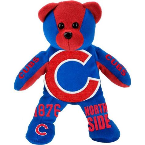 Chicago Cubs 8" Thematic Bear by Forever Collectibles | Chicago cubs ...