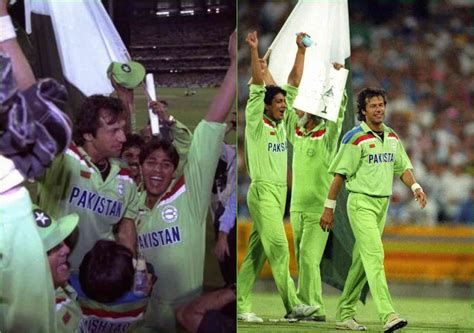 1992 Cricket World Cup: Pakistan Become World Champions - SportsCrunch