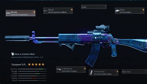 Best armaguerra loadout warzone season 4