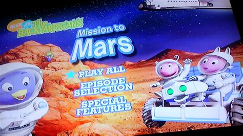 The BACKYARDIGANS- Mission to Mars - YouTube