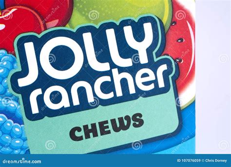 Jolly Rancher Chews editorial stock image. Image of packet - 107076059