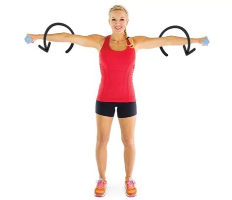 Scissors - 12 Exercises to Lose Arm Fat Fast