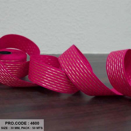 Ribbon Exporter, Supplier, Manufacturer In Surat, Gujarat, India