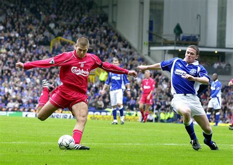 Steven Gerrard's 10 derby goals - Liverpool Echo