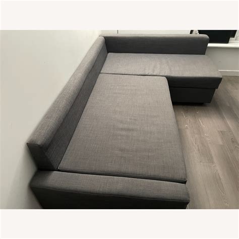 IKEA Sleeper Sectional 3 Seat w Storage Sofa - AptDeco