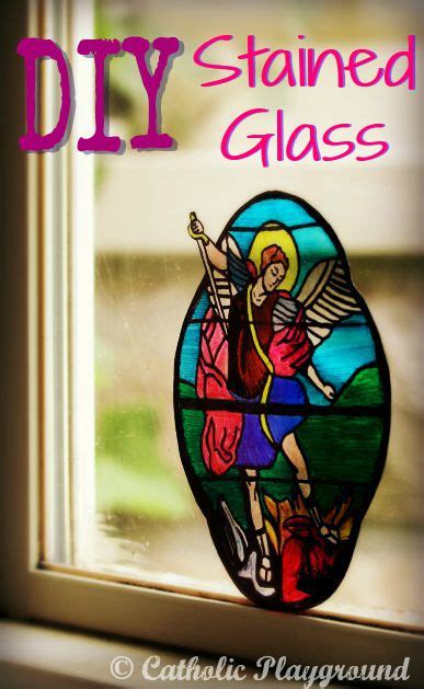 Saint Michael Stained Glass – Catholic Playground