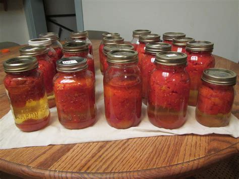 Reclaiming Our Inner Pioneer: Canning (tomatoes) Under Pressure ...