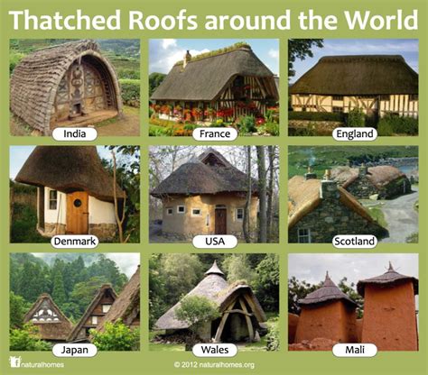 Thatched Homes Around the World | Natural homes, Natural building ...