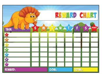 Free Printable Reward Charts For Children