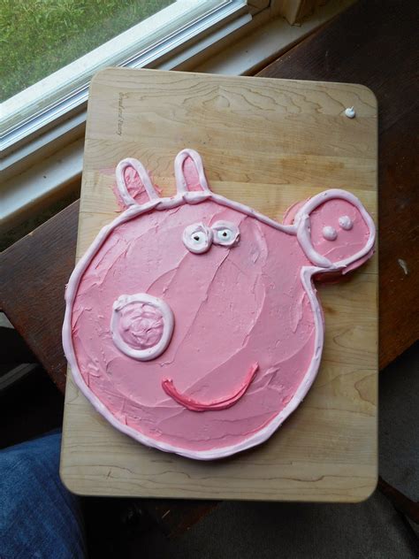 For Such a Time as This: Peppa Pig Cake