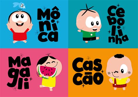 Style Guide - Mônica Toy Toy Toy :: Behance