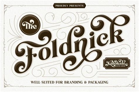 25+ Best Decorative Fonts in 2021 (Free & Premium) | Design Shack