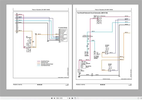 John Deere D130 Wiring Diagram