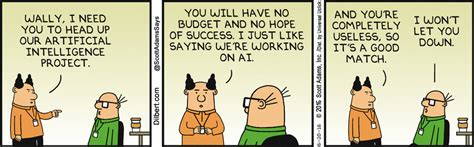 Wally Heads Up Ai Project - Dilbert Comic Strip on 2016-06-20 | Dilbert ...