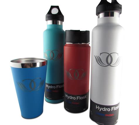 Hydro flask Logos