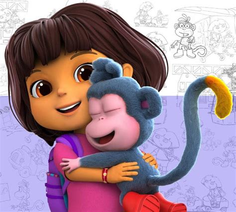 Dora The Explorer Reboot 2023 | 2023 Calendar