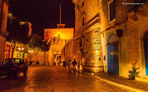 Malta Mdina Night Photos | Eye-catching Pictures taken at night