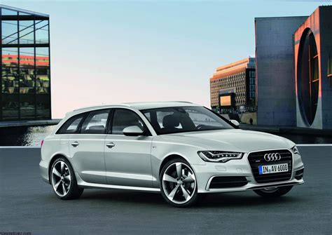 2012 Audi A6 Avant technical and mechanical specifications