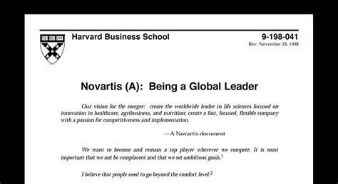 Case Method 100 Years - Harvard Business School