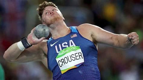 Olympic shot put champion Ryan Crouser sets world record | Other Sports ...