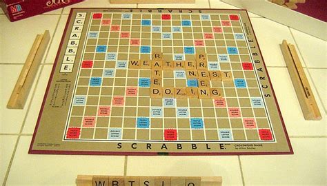 Rules for Scrabble | Our Pastimes